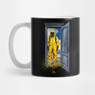 Hazmat Suit Finds Glowing Mushroom Mug